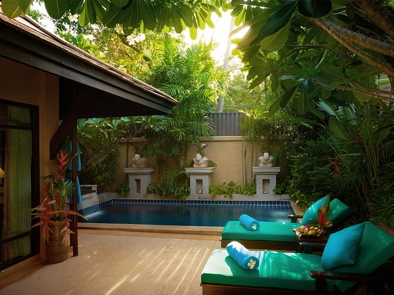 Garden Villa Plunge Pool du Bo Phut Resort à Koh Samui