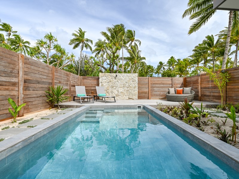 Beach Villa with Pool 