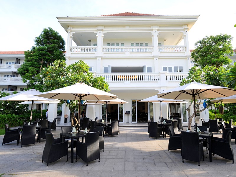 Le Café de l'hôtel Boutique Hoi An au Vietnam