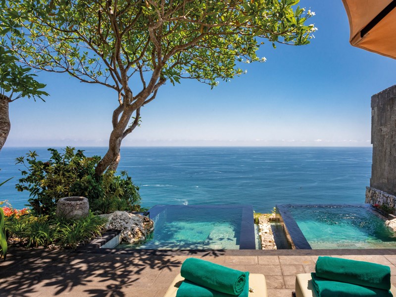 Profitez de l'océan en toile de fond