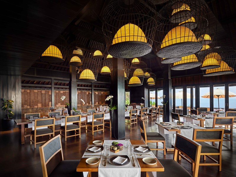 Gastronomie d’inspiration balinaise au restaurant Sangkar