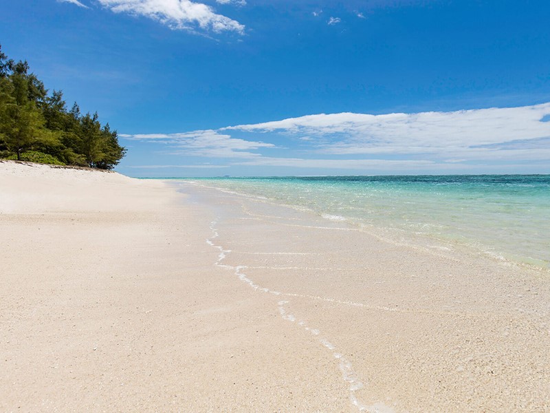 La superbe plage du C Mauritius à Palmar
