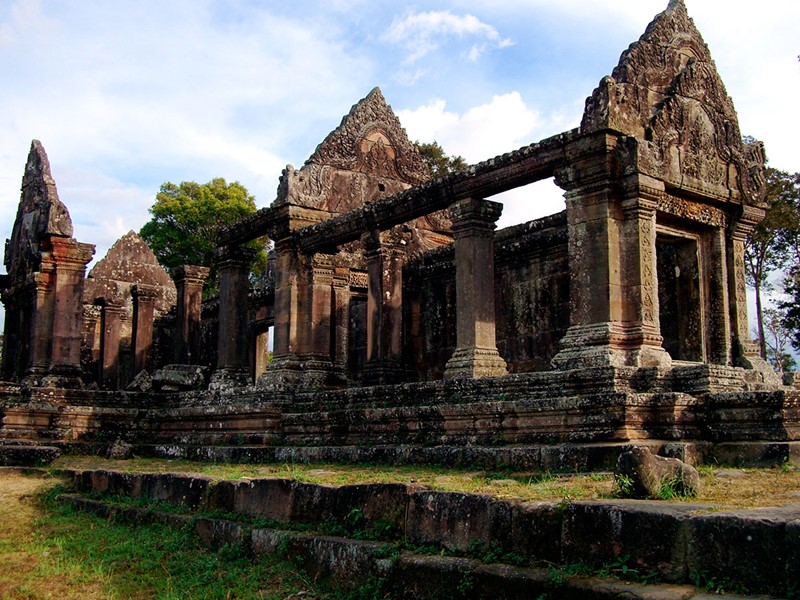 Visite du temple de Preah Vihear 