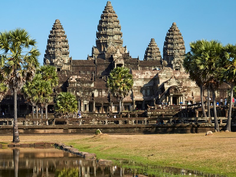 Les temples mythiques de l’Angkor