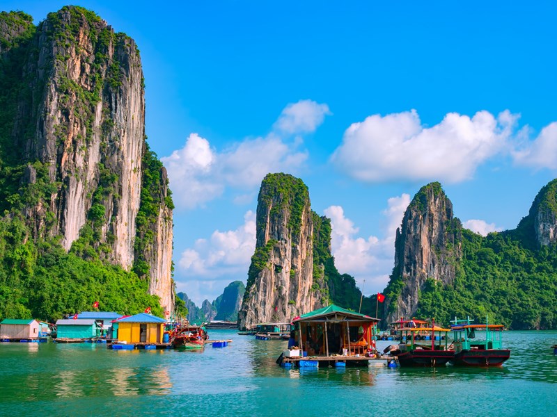 Les paysages spectaculaires du Vietnam