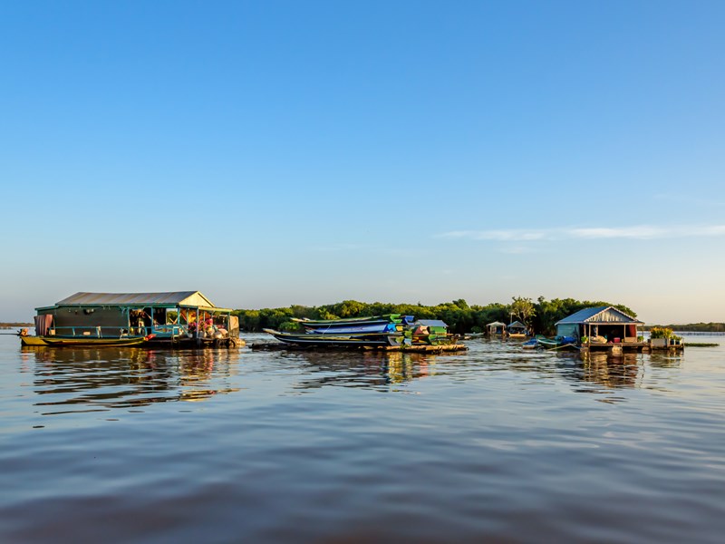Tonlé Sap, un lac vivant au rythme des saisons
