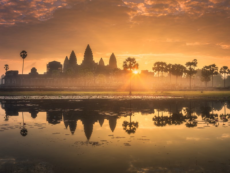 Angkor, l’incontournable du Cambodge