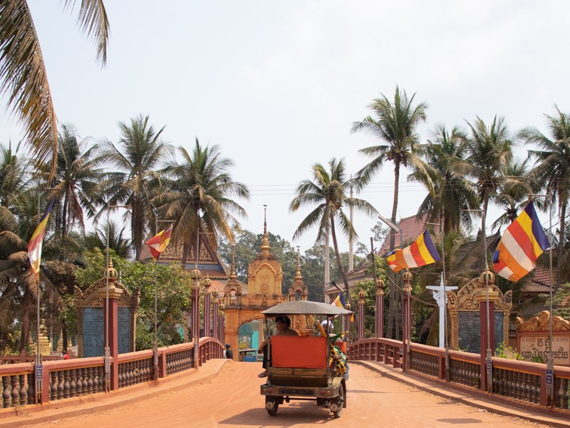 Siem Reap, porte d’entrée vers les temples d’Angkor
