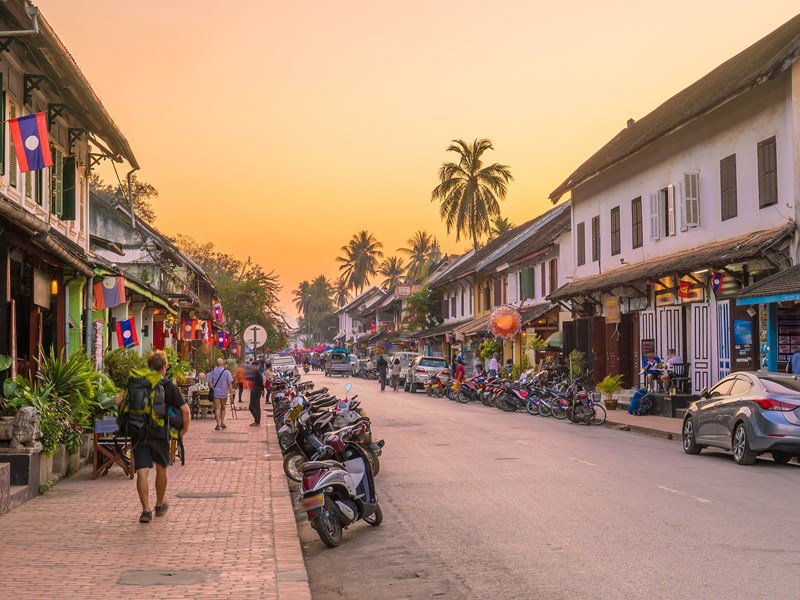 Luang Prabang, une ville qui se découvre à pied