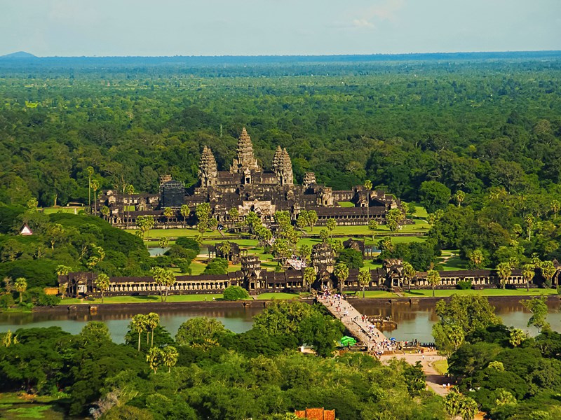 Phnom Penh et Siem Reap, avec trois jours à Angkor