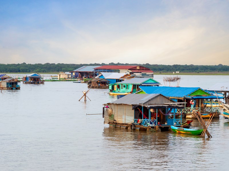 Une escapade sur le Tonlé Sap