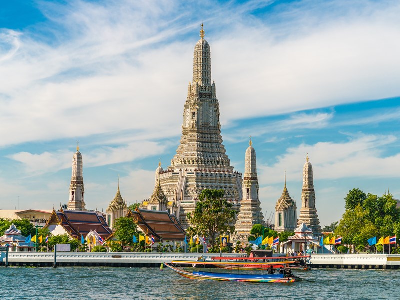 La capitale vibrante de Bangkok, entre tradition et modernité