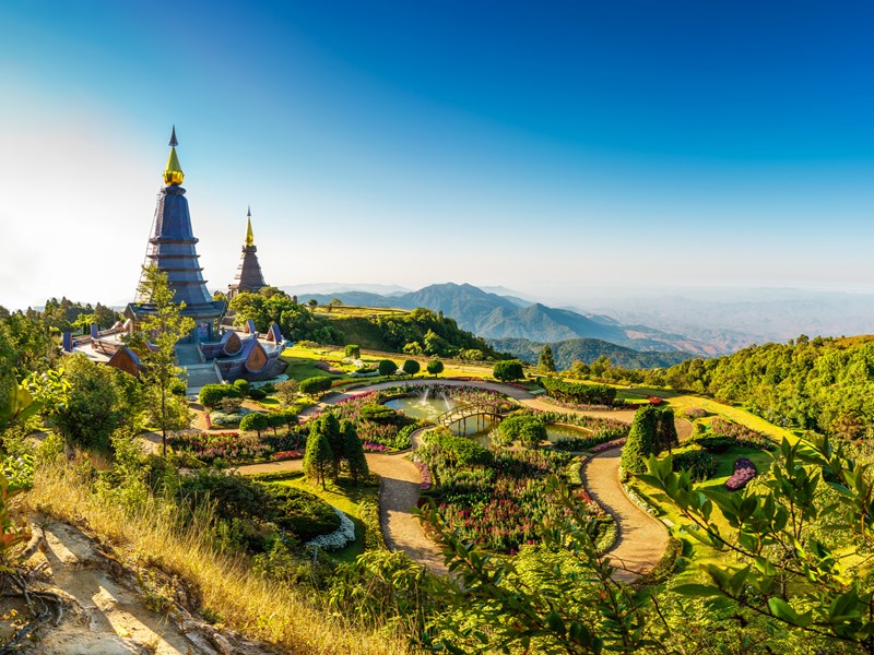 Temples, montagnes et traditions du Nord