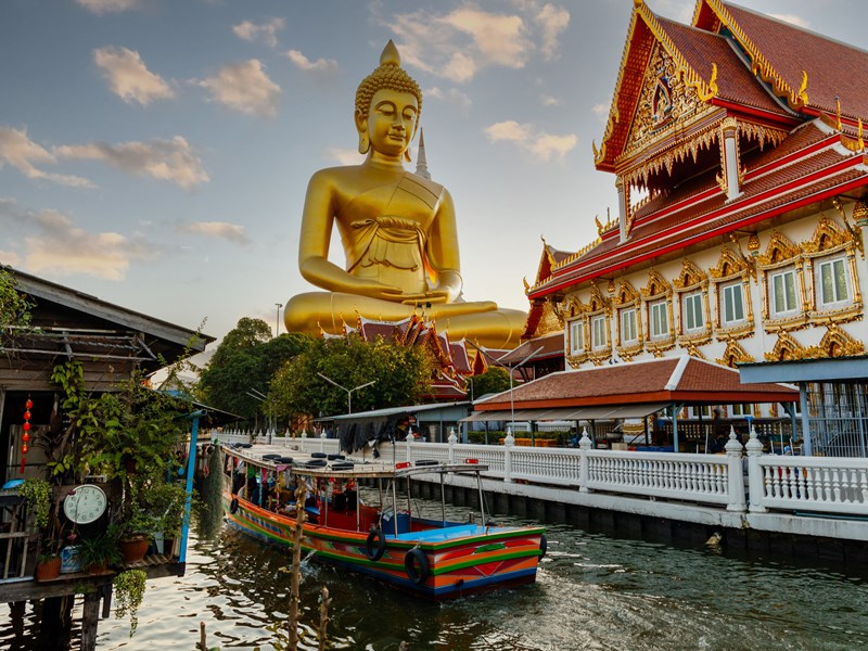 Explorez Bangkok en profondeur 