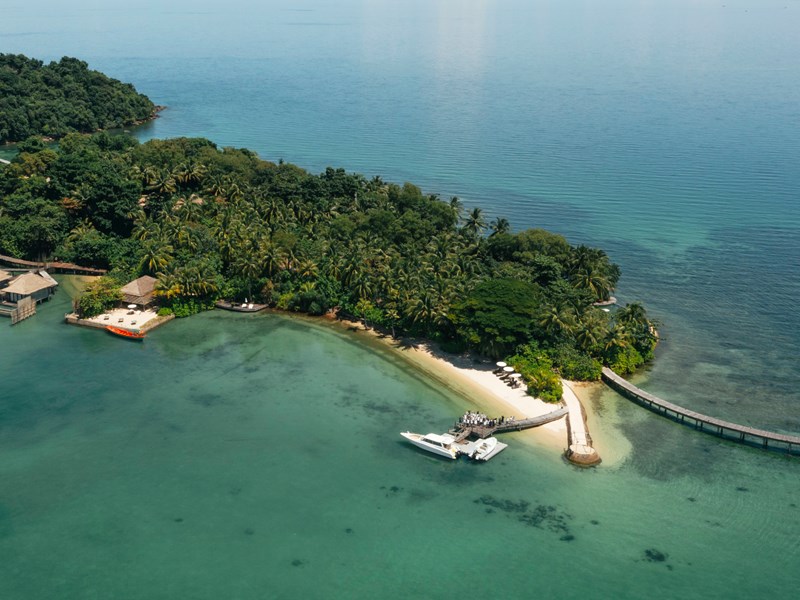 Song Saa, une escapade exclusive sur deux îlots privés