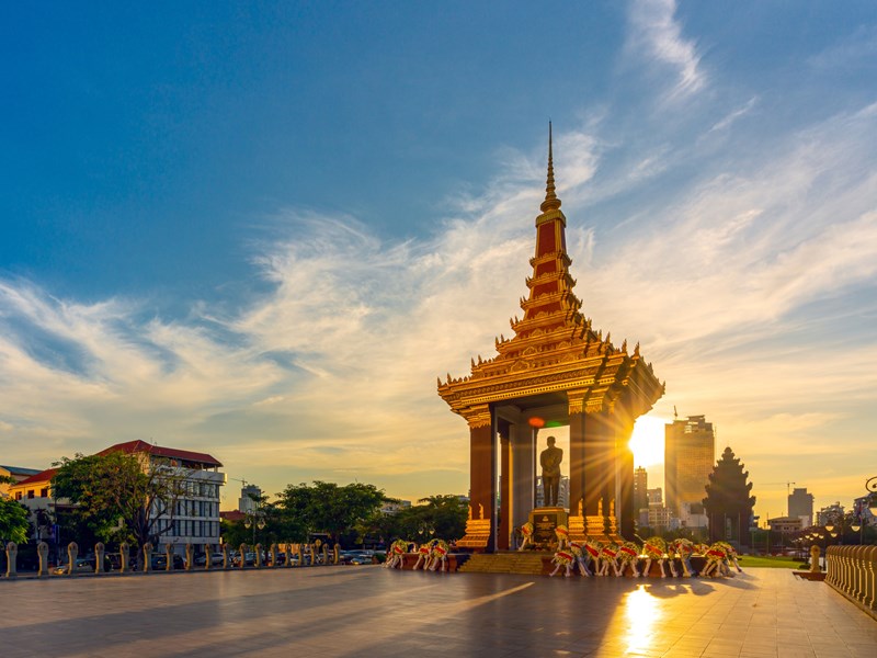 Le Cambodge sous la douceur de la saison sèche