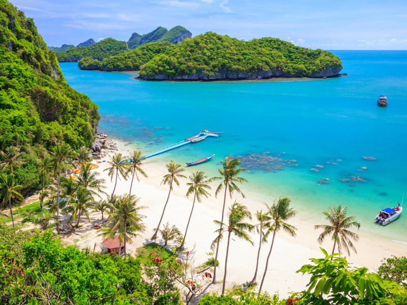 Les îles thaïlandaises, du soleil toute l’année