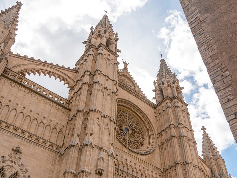 La Cathédrale de Palma de Mallorca