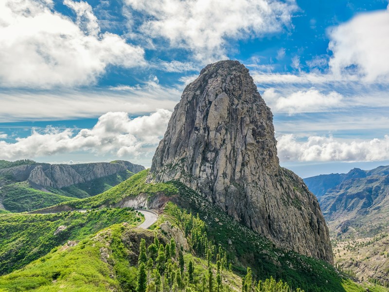 Rocher de Agando, La Gomera