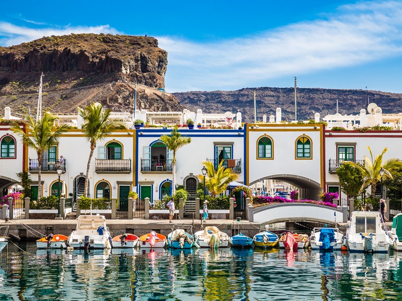 Port de Puerto de Mogan, Gran Canaria