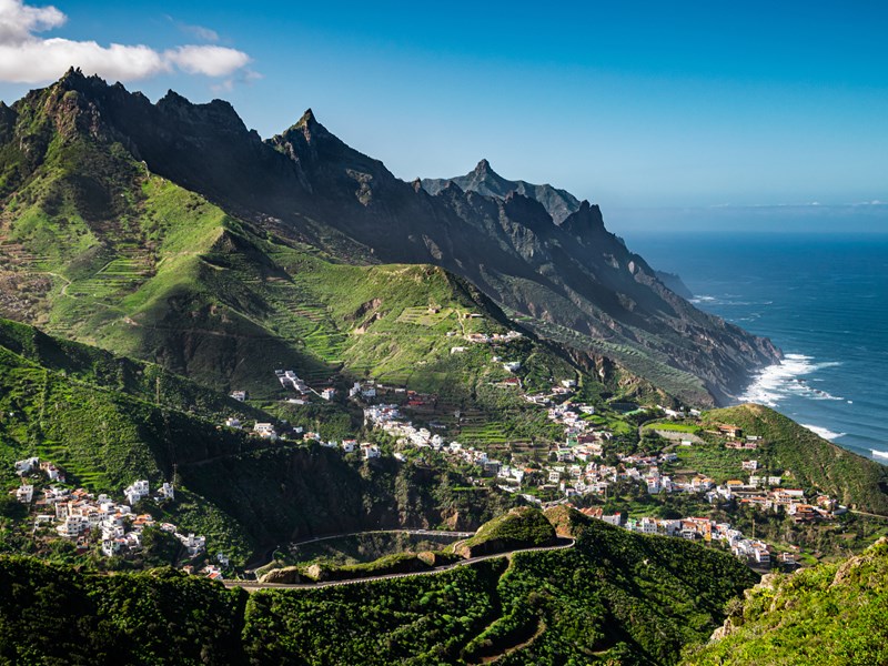 Villages d’Azanos et Taganana à Tenerife