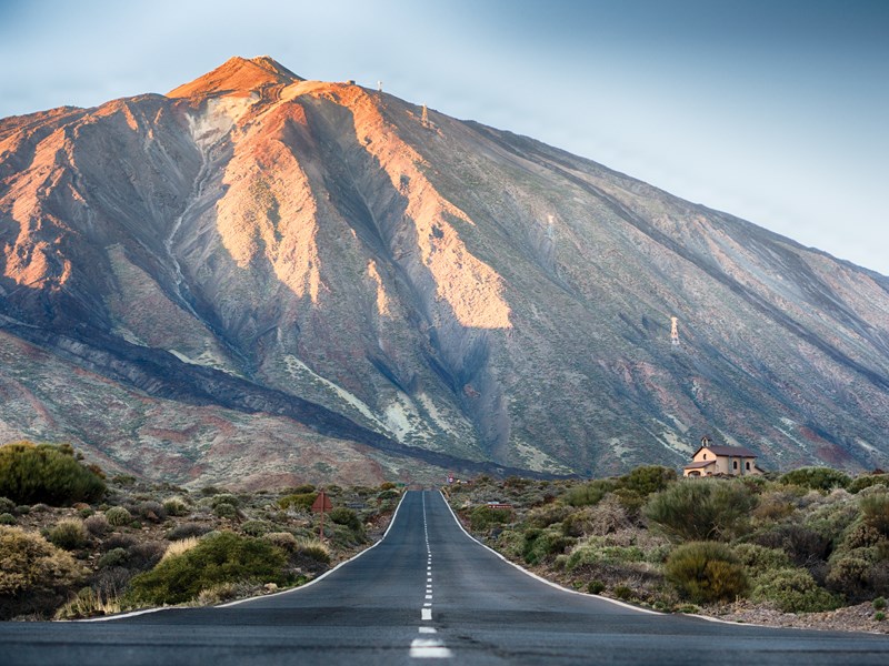 Volcan El Teide