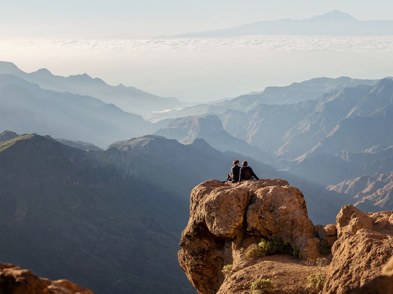 Vue depuis Rocher Nublo