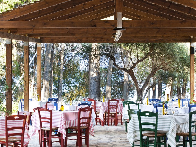 Le restaurant Fili Taverna 