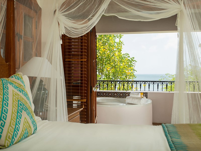 1 Bedroom Oceanview Villa Suite + Jacuzzi du Cap Maison
