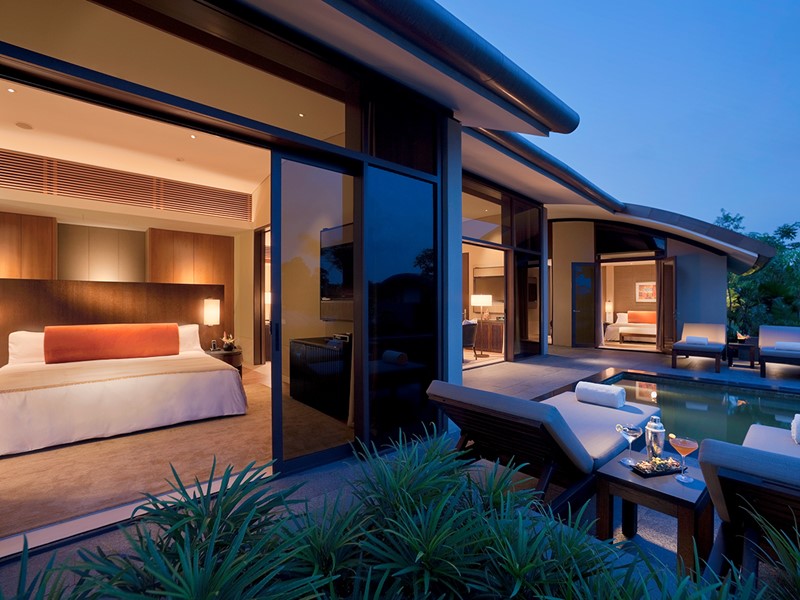 Two Bedroom Garden Pool Villa du Capella Singapour