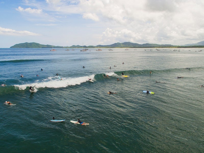 Le spot de surf 