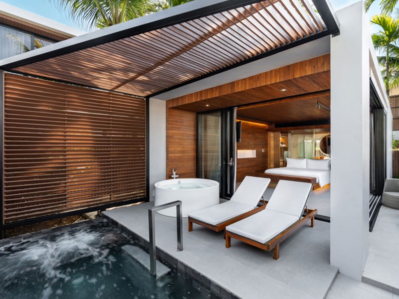 Studio Pool Villa du Casa De La Flora à Khao Lak