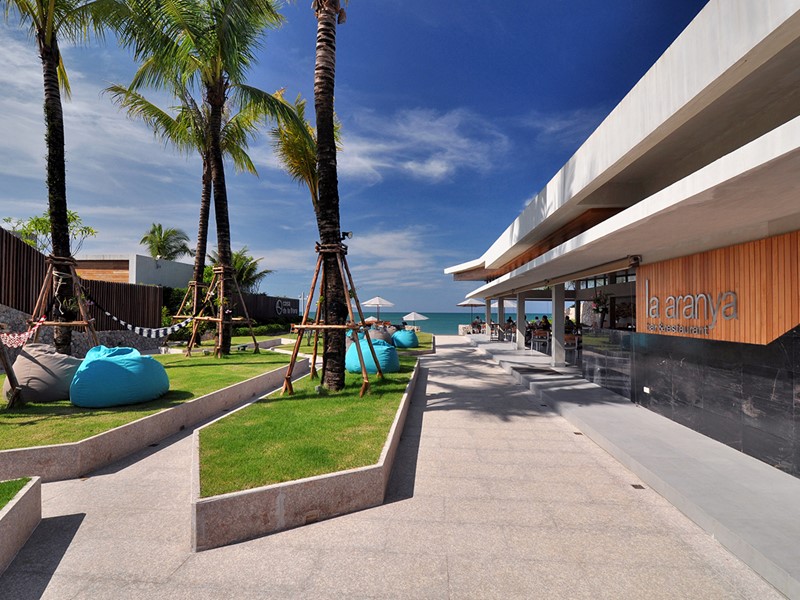 Restaurant du Casa De La Flora en Thailande