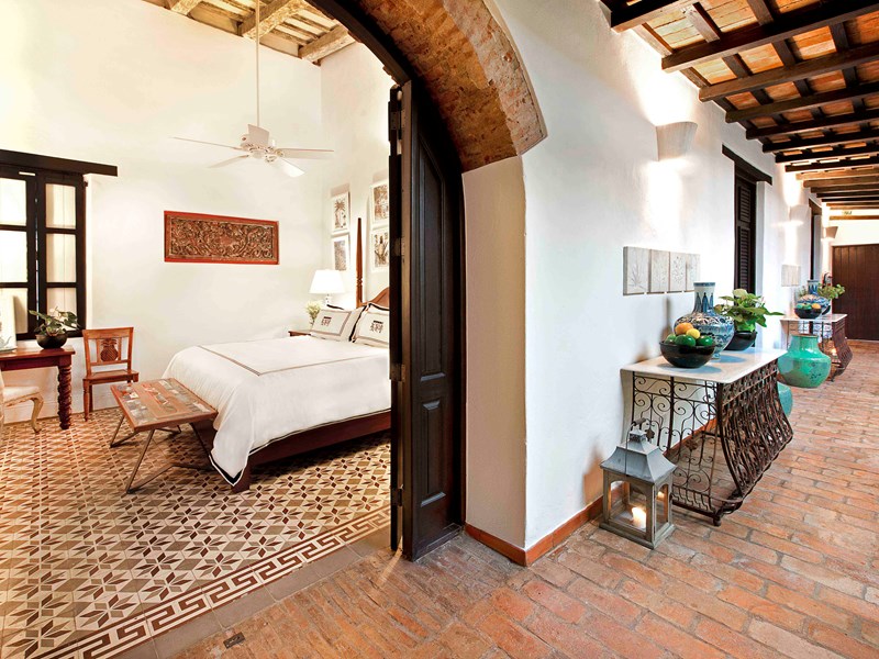 Le calme d'une authentique maison coloniale