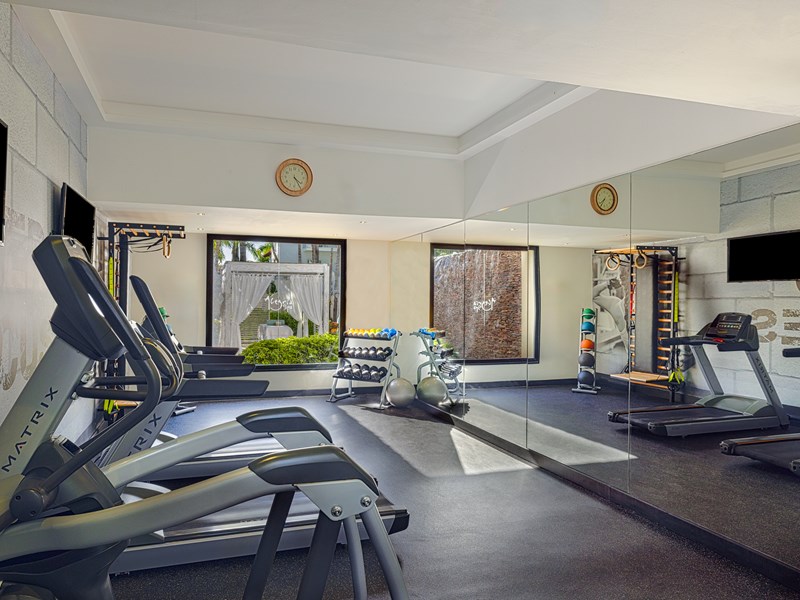 La salle de remise en forme