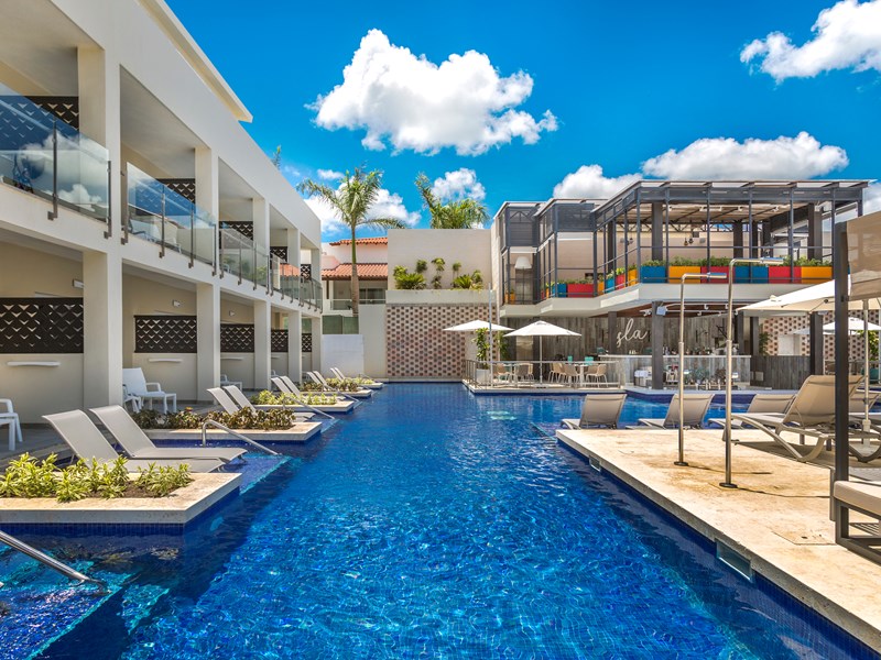 Une architecture contemporaine aux accents caribéens