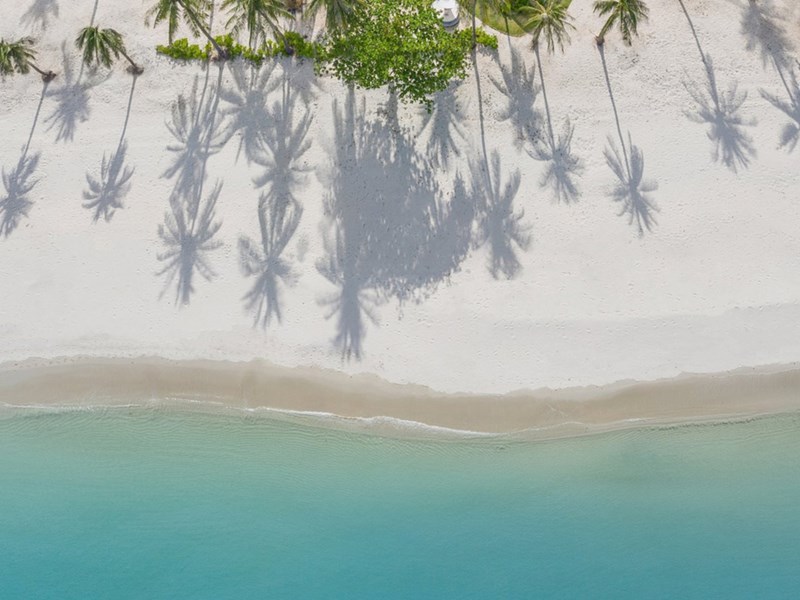 Situé sur la plage de Chaweng