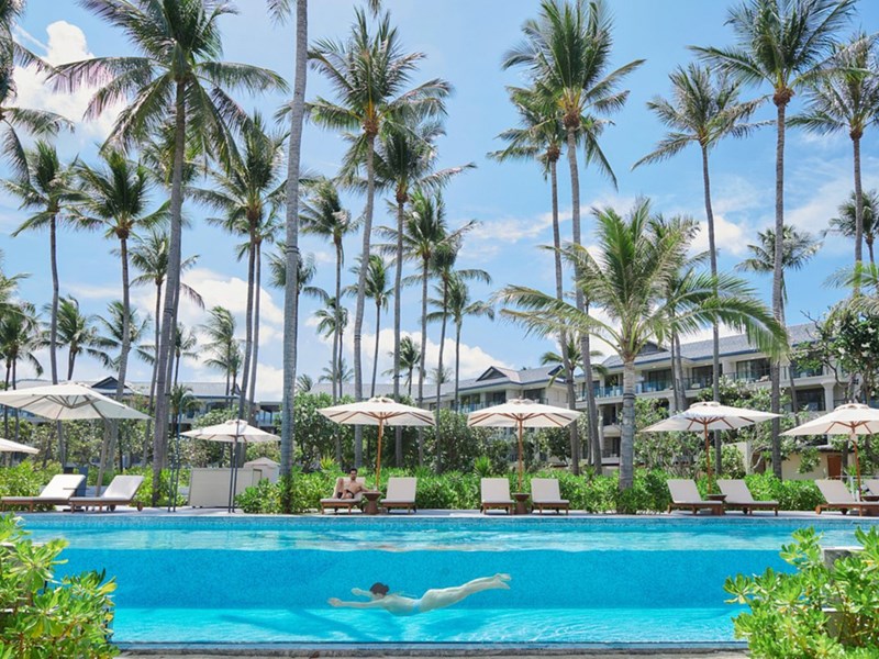 Profitez de la piscine