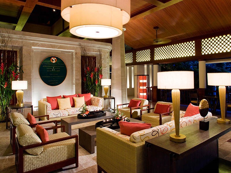 Le lobby du Centara Grand Beach Resort & Villas Krabi 