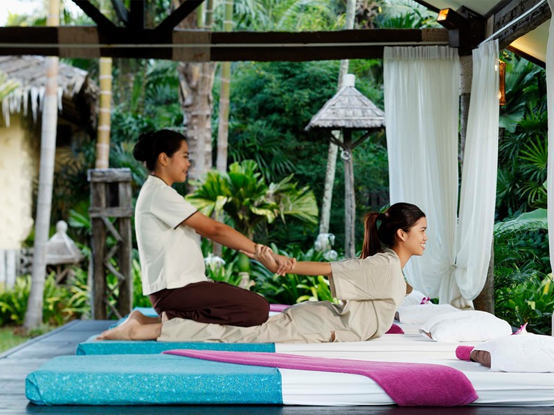 Massage Thai au Centara Koh Chang Tropicana en Thailande