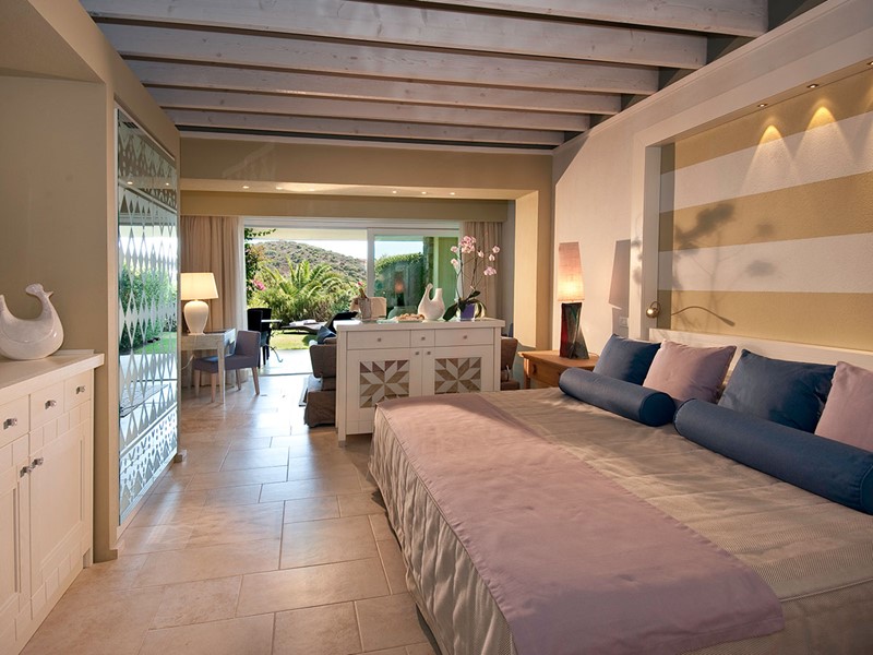 Garden Junior Suite du Chia Laguna Resort en Sardaigne