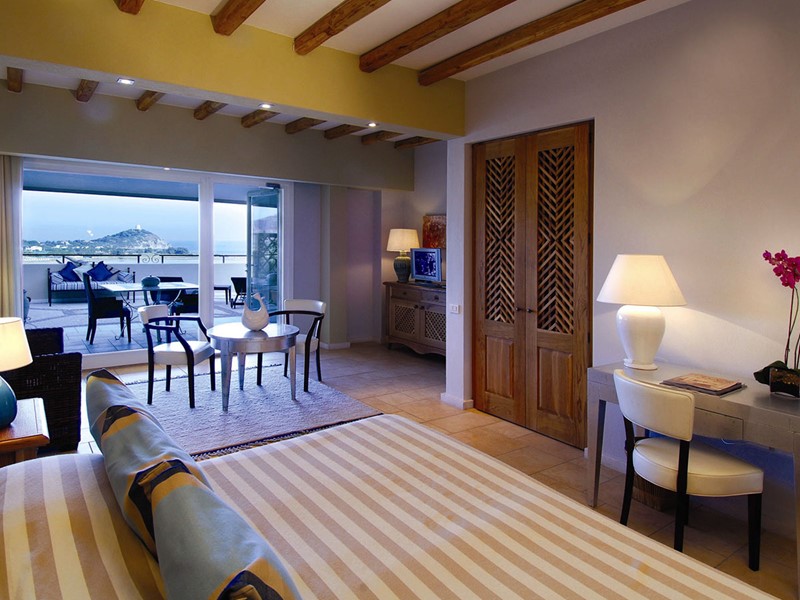Superior Room du Chia Laguna Resort en Sardaigne