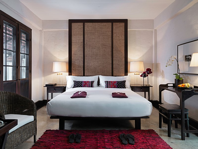 La chambre du Tamarind Village
