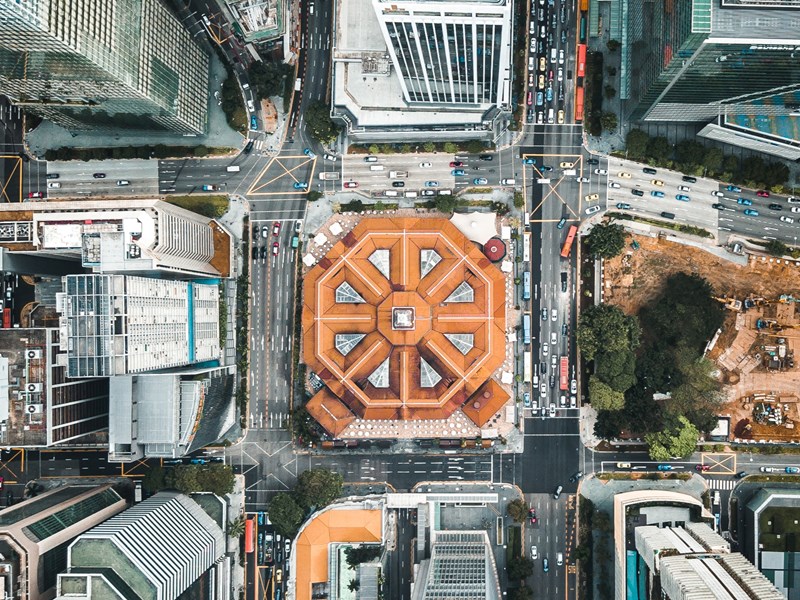 Découvrez l'architecture étonnante de Singapour
