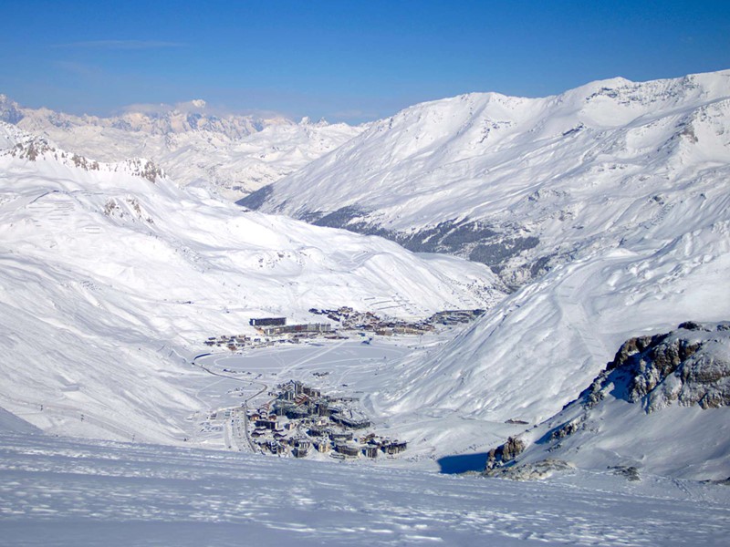Le Club Med est situé dans l'un des plus beaux domaines skiables au monde