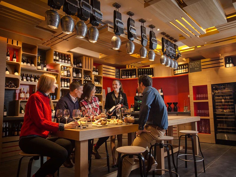 Une large selection de vins vous attend au Club Med Val Thorens