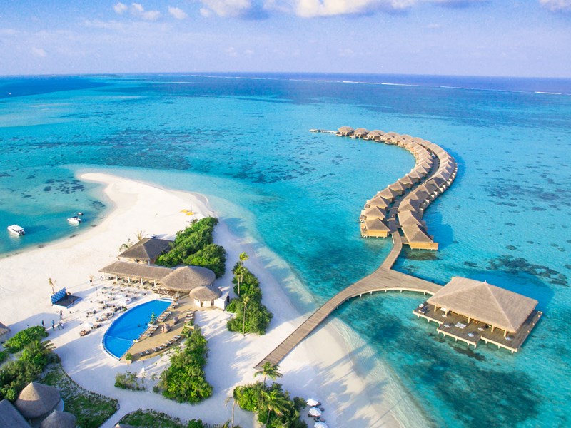 Vue du Cocoon Maldives