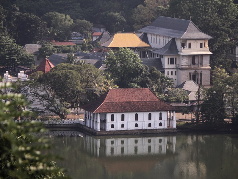 Le Temple de la Dent sacrée de Kandy