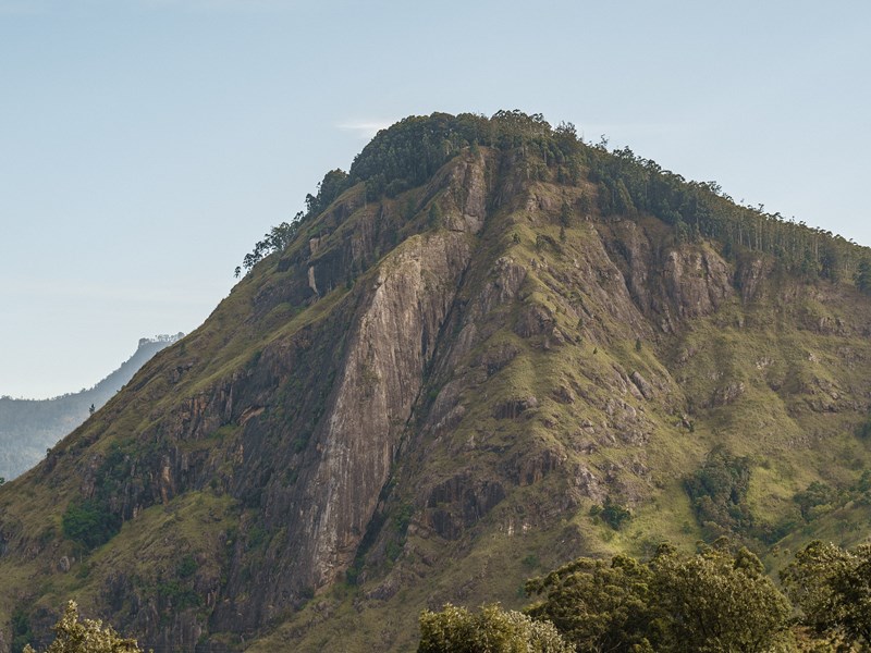 Le Little Adam’s Peak, face aux vallées d’Ella