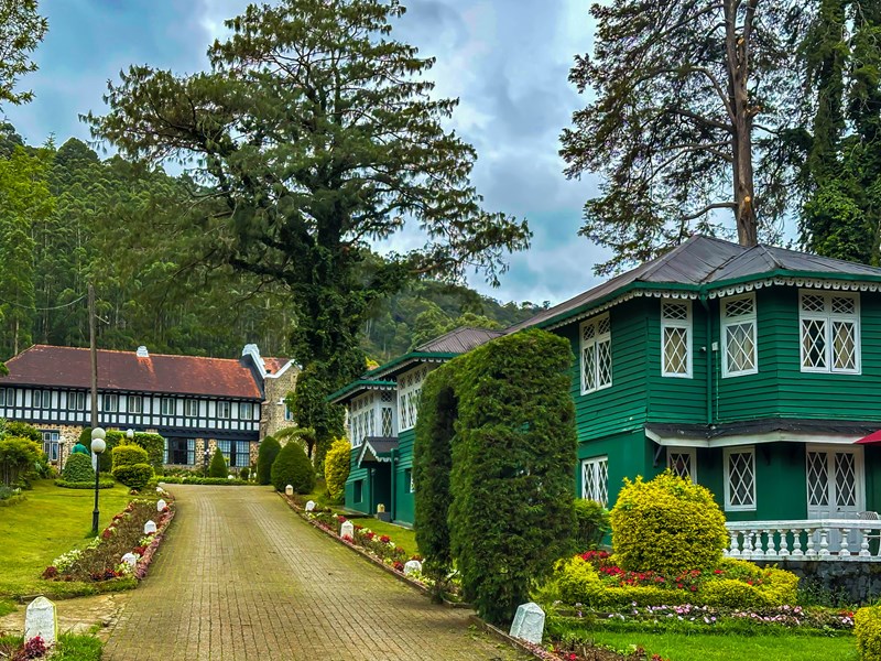 Nuwara Eliya, entre jardins et architecture coloniale